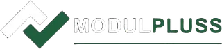 Logo av ModulPluss Sør AS